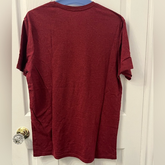 Mossimo Supply Co Burgundy T-Shirt - Picture 7 of 9